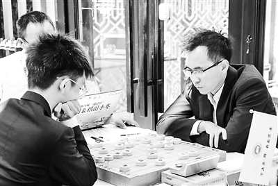全国象棋国手赛赵鑫鑫连闯四关挺进决赛